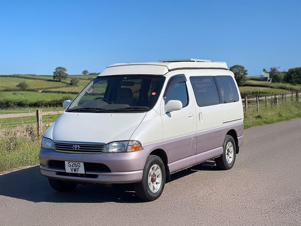 HD660S＋TRIPOWIN GranVia Used Toyota Granvia Motorhomes for sale | AutoTrader Motorhomes